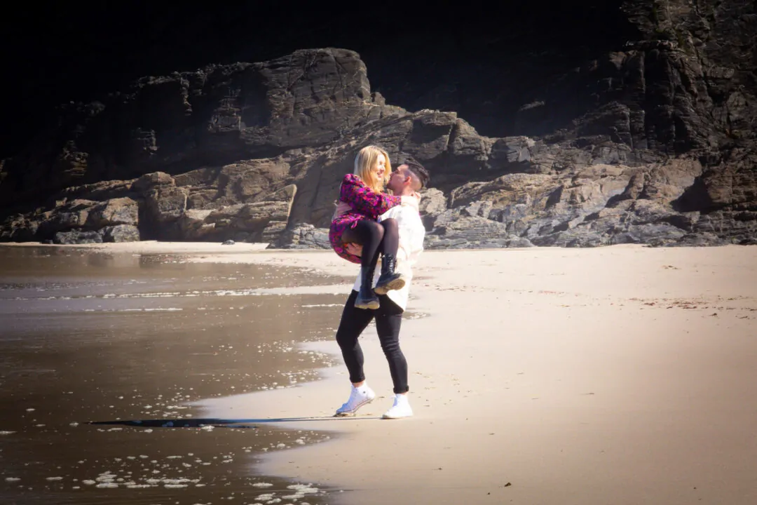 Sesión de pareja en ferrol