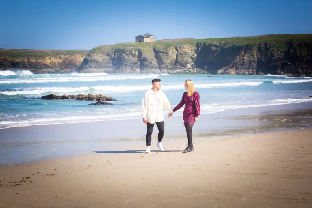 Sesión de pareja en ferrol