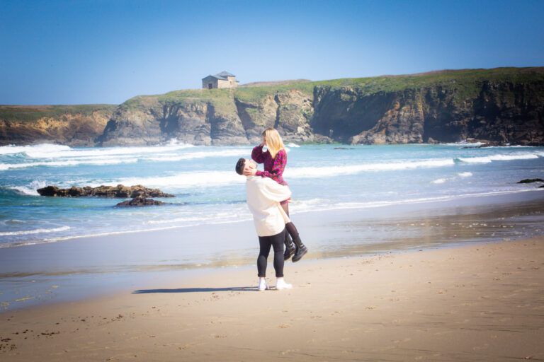 Sesión de pareja en ferrol