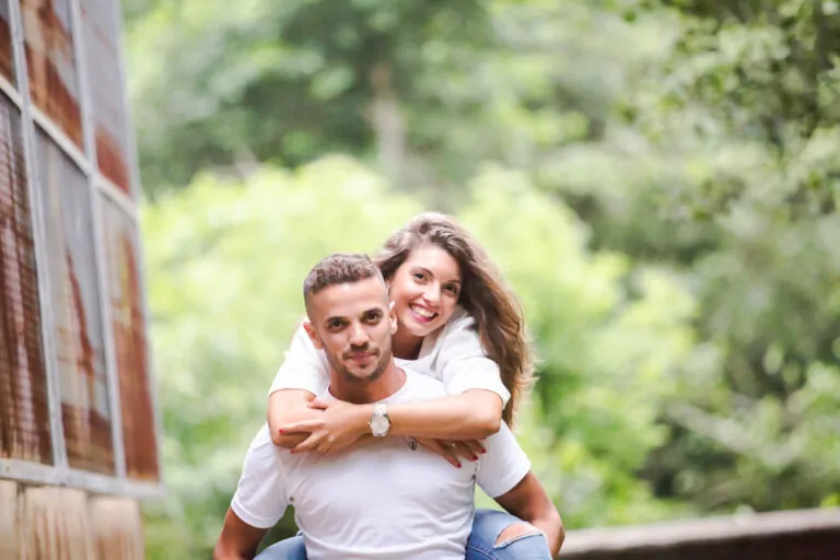 Sesión de fotos de pareja en Coruña.