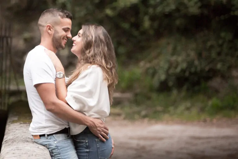 Sesión de fotos de pareja en Coruña.