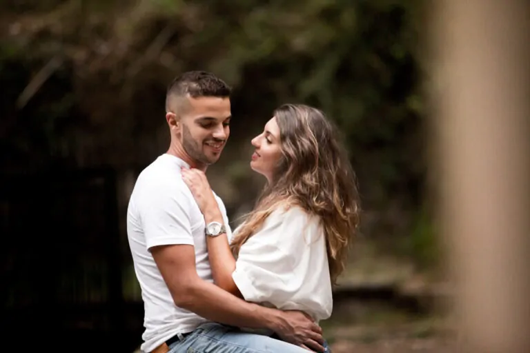 Sesión de fotos de pareja en Coruña.