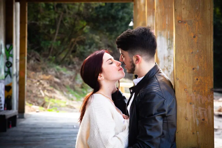 Sesión de pareja en Miño.