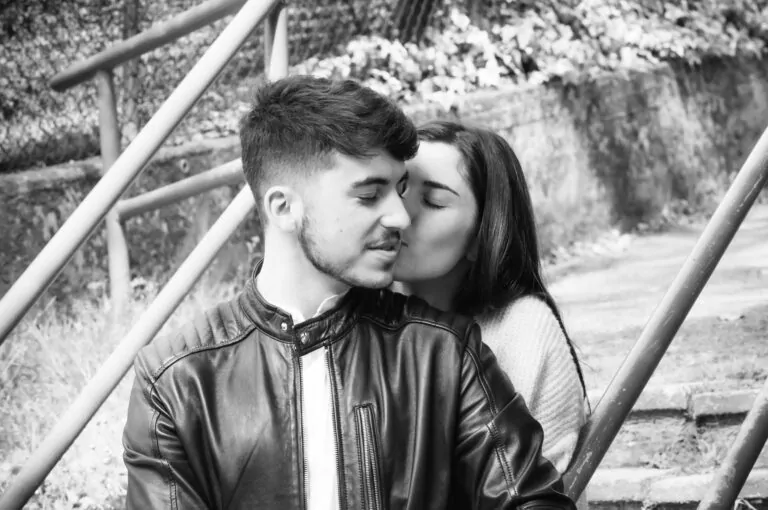 Sesión de pareja en Miño.