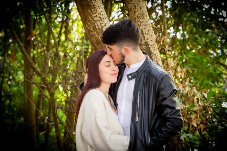 Sesión de pareja en Miño.