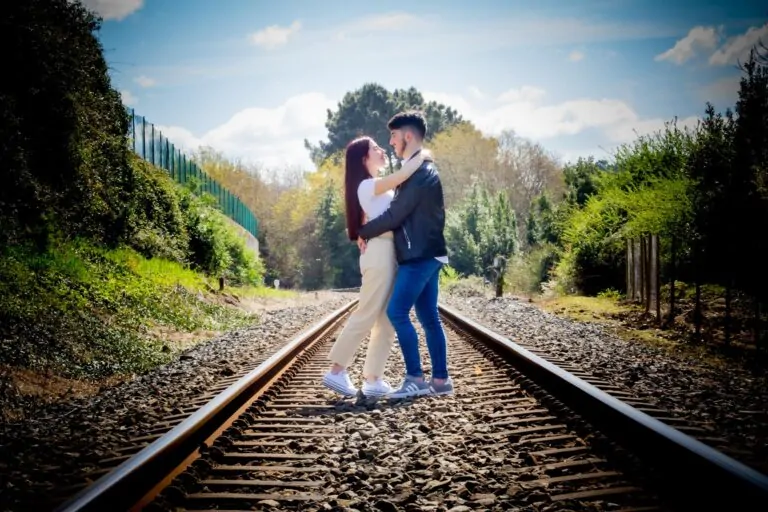 Sesión de pareja en Miño.