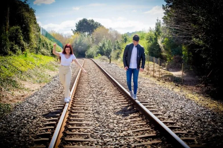 Sesión de pareja en Miño.