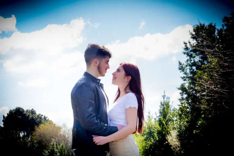 Sesión de pareja en Miño.