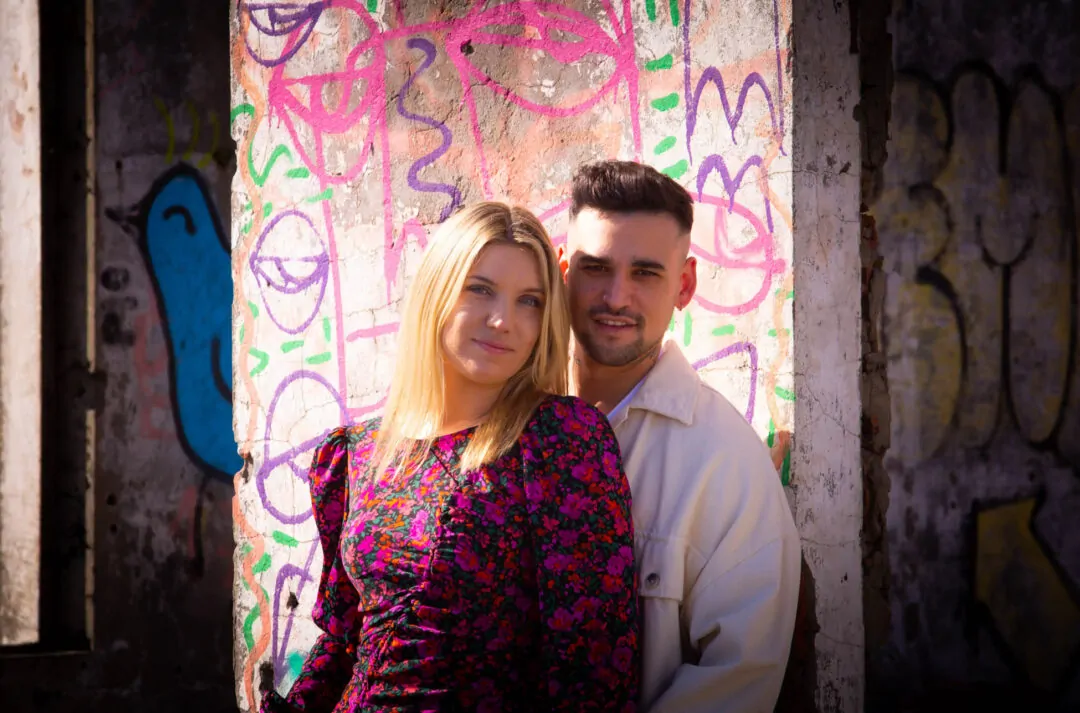 Sesión de pareja en ferrol