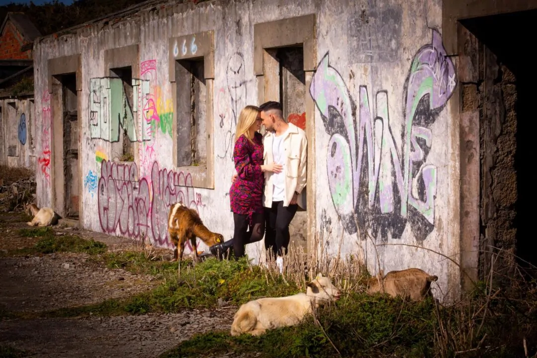 Sesión de pareja en ferrol