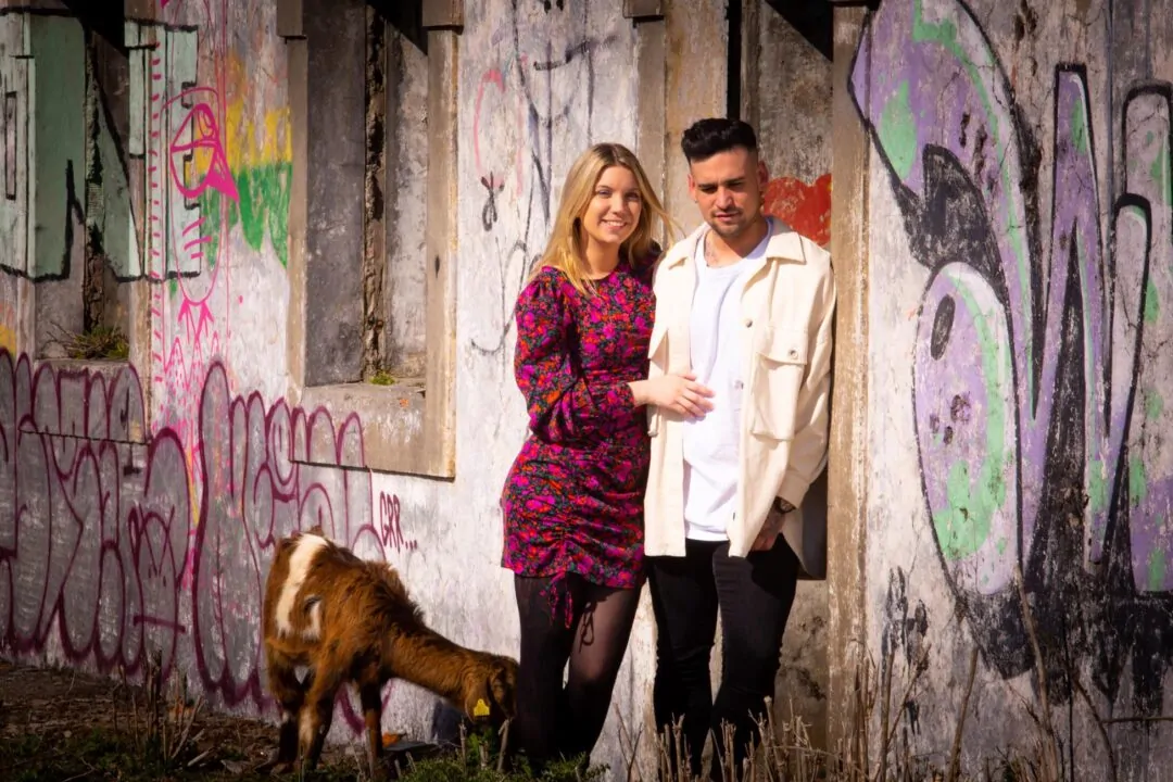 Sesión de pareja en ferrol