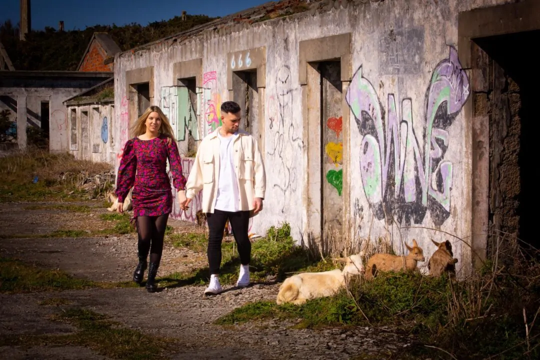 Sesión de pareja en ferrol