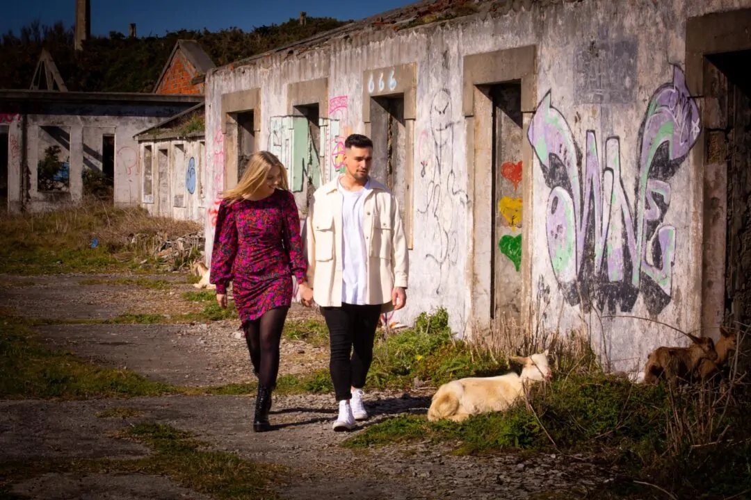 Sesión de pareja en ferrol