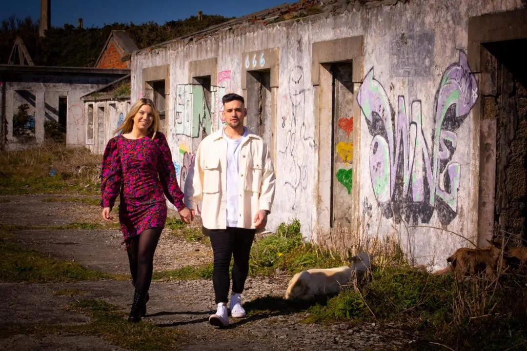 Sesión de pareja en ferrol