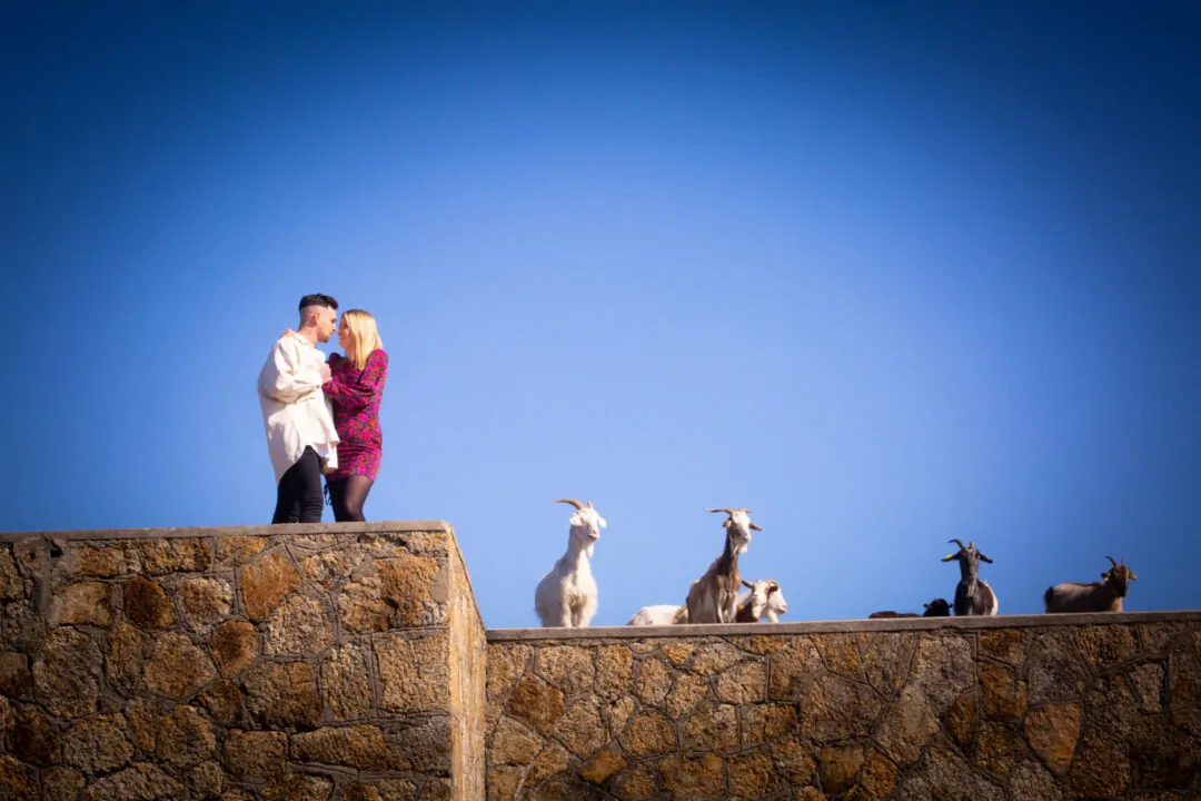 Sesión de pareja en ferrol