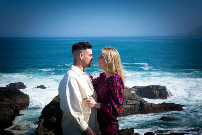 Sesión de pareja en ferrol