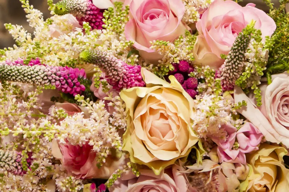 ramos de flores para novias
