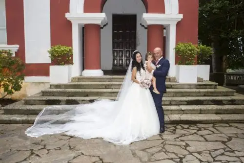 fotos boda con niños