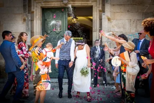 como incluir niños en bodas