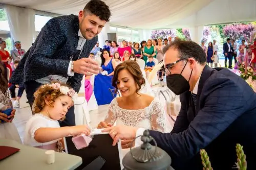 Como incluir niños en bodas